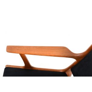 Vintage Desk Chair in Teak Model UM85 by Johannes Andersen for Uldum Møbelfabrik