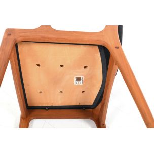 Vintage Desk Chair in Teak Model UM85 by Johannes Andersen for Uldum Møbelfabrik