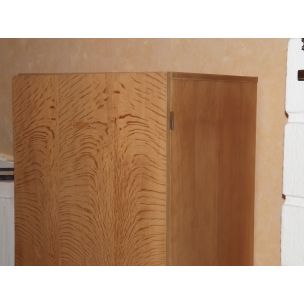 Vintage oak veneer cabinet