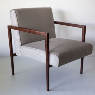 Vintage armchair R3 by Jacob Ruchti for Branco & Preto