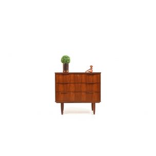 Vintage danish teak chest of drawers