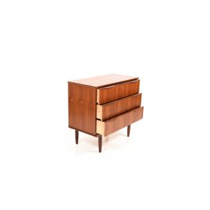 Vintage danish teak chest of drawers