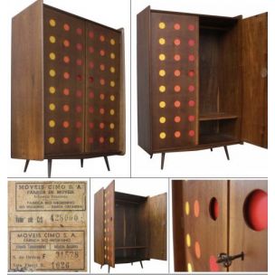 Vintage wardrobe by Moveis CIMO, Brazil