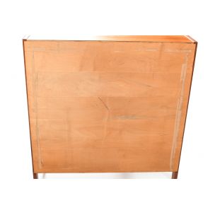 Vintage danish writing cabinet in teak by Nils Jonsson for HJN Møbler