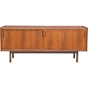 Enfilade vintage pour Clausen en palissandre de Rio 1960