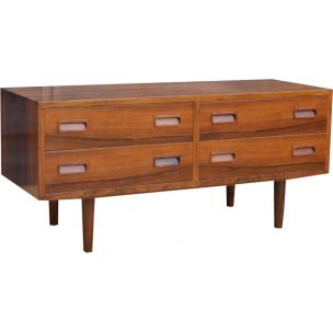 Vintage sideboard by Poul Hundevad in Rio rosewood 1960