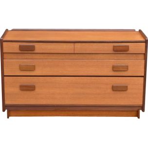 Vintage chest of drawers by White and Newton in teak 1960