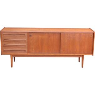 Vintage scandinavian sideboard by Andersen in teak 1960