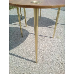 Vintage Partroy nesting table by Pierre Cruège for Forms