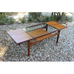 Vintage teak coffee table, Scandinavian style, by G-PLAN