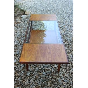 Table basse vintage en teck, style scandinave, par G-PLAN