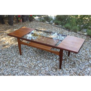 Vintage teak coffee table, Scandinavian style, by G-PLAN