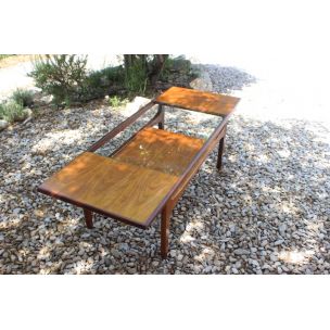 Vintage teak coffee table, Scandinavian style, by G-PLAN