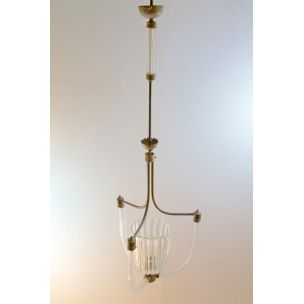 Vintage Murano chandelier by Seguso