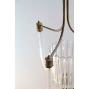 Vintage Murano chandelier by Seguso