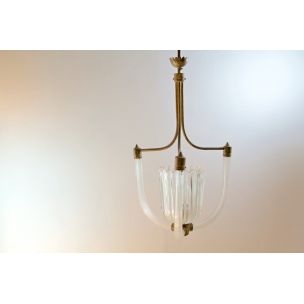 Vintage Murano chandelier by Seguso