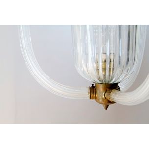 Vintage Murano chandelier by Seguso