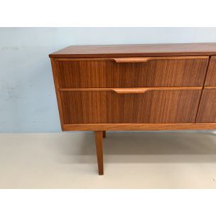 Vintage sideboard in teak by Frank Guille for Austinsuite London,1960