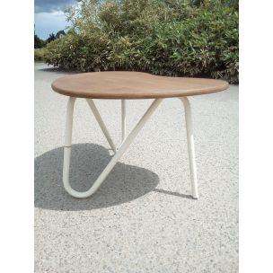 Vintage coffee table "Prefacto" by Pierre Guariche for Airborne Edition, 1950