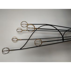 Vintage coat rack "Astrolabe" by Roger Feraud,1950