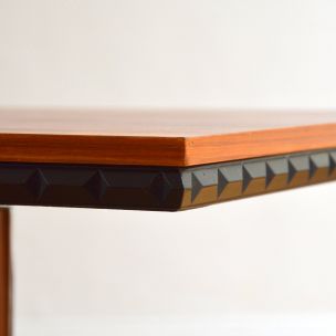 Table à repas vintage en palissandre, Scandinave,1960