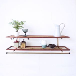 Vintage shelf Sweden 1960s