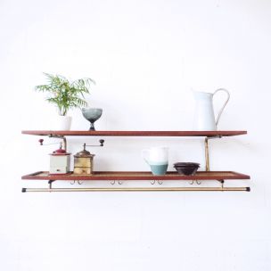 Vintage shelf Sweden 1960s