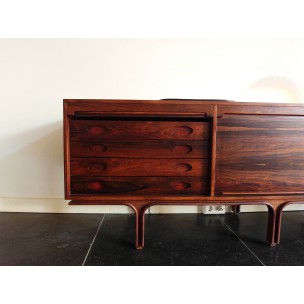 Bernini rosewood sideboard, Gianfranco FRATTINI - 1957