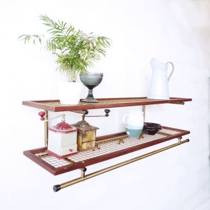 Vintage shelf Sweden 1960s