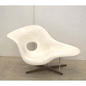 Vintage La Chaise by Charles Eames for Vitra 2009