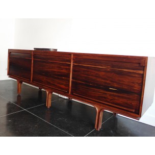 Bernini rosewood sideboard, Gianfranco FRATTINI - 1957