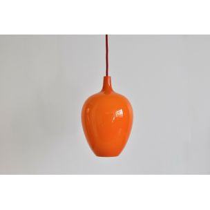 Vintage hanging lamp Pompei by Jo Hammerborg for Fog & Mørup Denmark