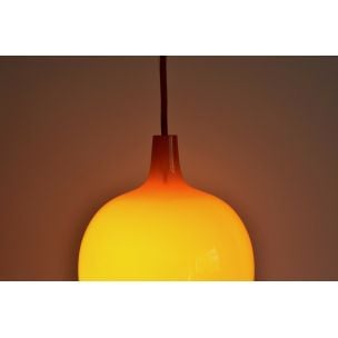 Vintage hanging lamp Pompei by Jo Hammerborg for Fog & Mørup Denmark