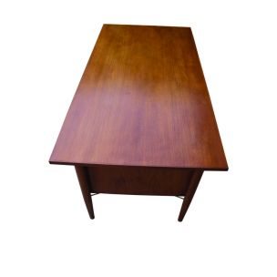 Vintage desk in teak by Gunnar Nielsen Tibergaard, Denmark 1960s