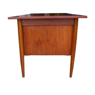 Vintage desk in teak by Gunnar Nielsen Tibergaard, Denmark 1960s