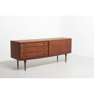 Vintage sideboard for O. Bank Larsen in teak 1950