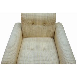 Vintage armchair in rosewood 1970s