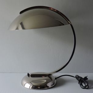 Lampe vintage par Joseph Hoffmann pour Woka année 60