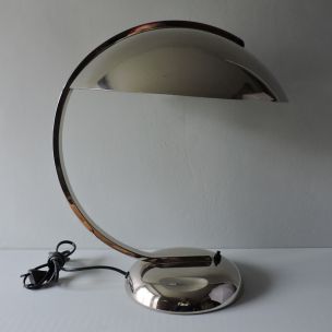 Lampe vintage par Joseph Hoffmann pour Woka année 60