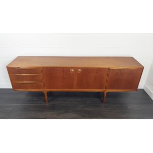 Vintage Sideboard in teak by Mackintosh for A.H. McIntosh & Co, 1960s