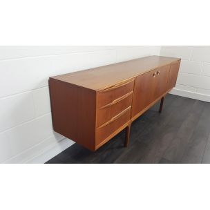 Vintage Sideboard in teak by Mackintosh for A.H. McIntosh & Co, 1960s