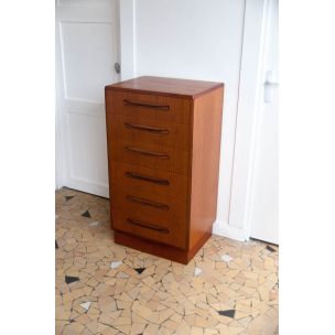 Vintage GPlan 6-drawer storage