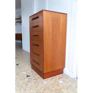 Vintage GPlan 6-drawer storage