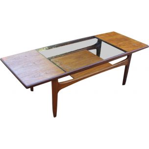 Table basse vintage en teck, style scandinave, par G-PLAN