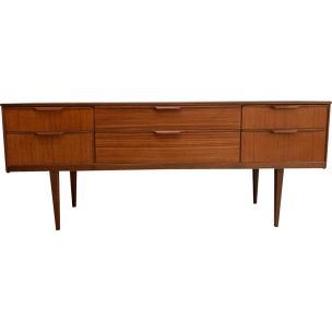 Vintage teak sideboard by Frank Guille