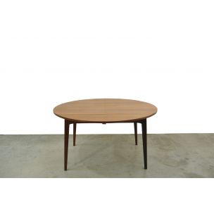 Vintage teak table by Louis van Teeffelen for WéBé