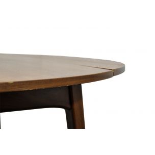 Vintage teak table by Louis van Teeffelen for WéBé