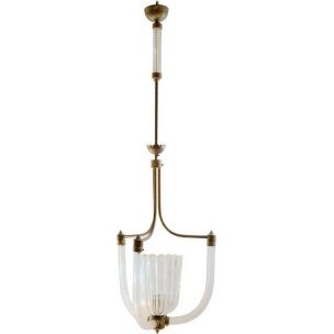 Vintage Murano chandelier by Seguso