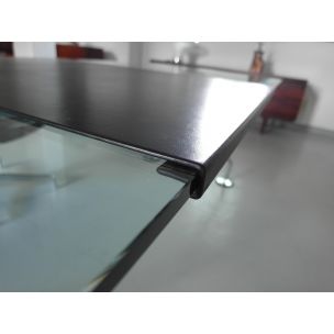 Vintage Norman Foster large "Nomos" table for Tecno