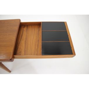 Vintage coffee table in teak by Johannes Andersen,1960
